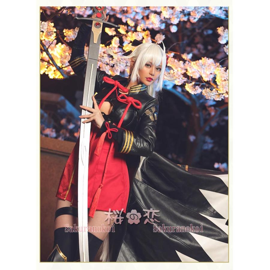 Fate Grand Order コスプレ 魔神 人 沖田総司 風 コスプレ衣装 Fgo コスチューム フェイト グランドオーダー 在庫セール Uw5 Uw5 桜の恋 通販 Yahoo ショッピング