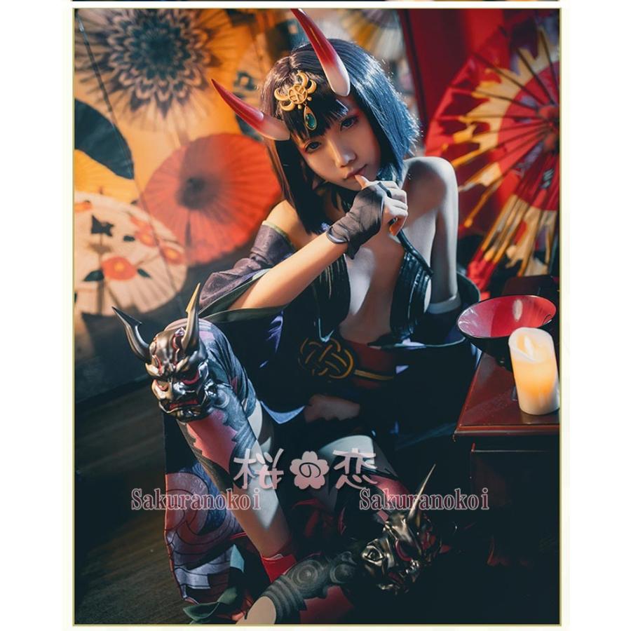 残りわずか Fate Grand Order コスプレ 酒呑童子 風 和服 いばらきどうじ フェイト グランドオーダー コスプレ衣装 Fgo 演出服 アニメuw598 あすつく 送料無料 Studiostodulky Cz