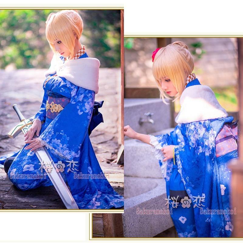 Fate Grand Order コスプレ 概念礼装 ファースト サンライズ 風 和服 コスプレ衣装 Fgo コスチューム フェイト グランドオーダー Uw602 Uw602 桜の恋 通販 Yahoo ショッピング