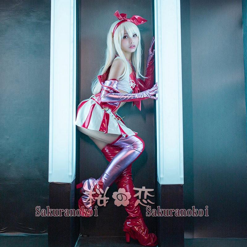 Fate Grand Order コスプレ Fate Kaleid Liner プリズマイリヤ レースクイーン コスプレ衣装 Fgo Uw661 Uw661 桜の恋 通販 Yahoo ショッピング