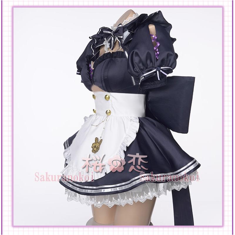 Fate Grand Order コスプレ マシュ メイド コスプレ衣装 Fgo コスチューム コミケ 仮装 Uw685 Uw685 桜の恋 通販 Yahoo ショッピング