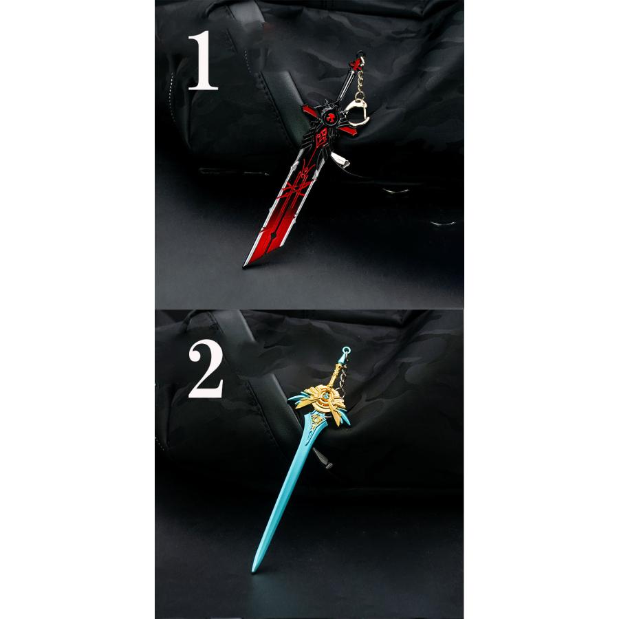 爆買WEEK P10倍+11倍】原神 げんしん genshin 飾り 剣 ミニ武器