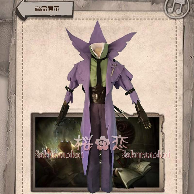 Identityv アイデンティティ 第五人格 コスプレ衣装 監管者 ジャック 理髪師 リッパー 変装 コスチューム イベントwz003 Wz003 桜の恋 通販 Yahoo ショッピング