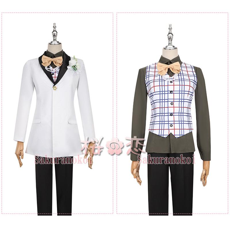 ツイステッドワンダーランド ツイステ Sr なりきり花婿 エペル フェルミエ Epel コスプレ衣装 ハロウィン 変装 仮装 コスチューム アニメ イベント Xm026 Xm026 桜の恋 通販 Yahoo ショッピング