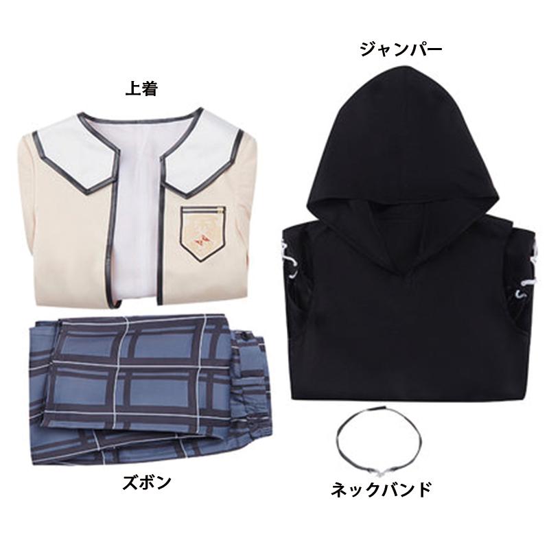 【爆買WEEK P10倍+11倍】学園祭 文化祭 コスプレ衣装 靴 ブーツ ウィッグ 道具 コスチューム cosplay パーティー イベントxm061の画像