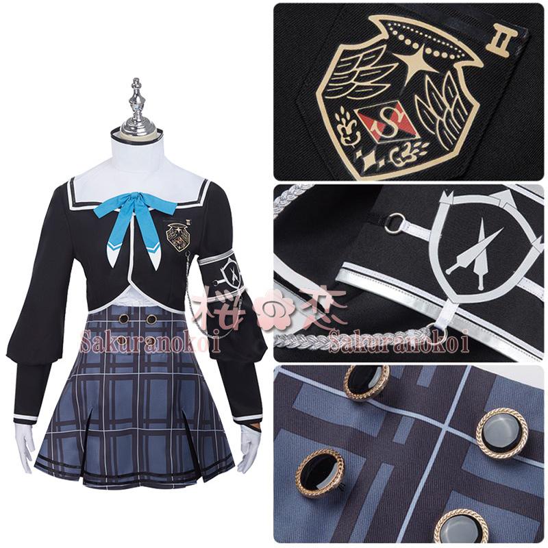 【爆買WEEK P10倍+11倍】学園祭 文化祭 コスプレ衣装 靴 ブーツ ウィッグ 道具 コスチューム cosplay パーティー イベントxm063の画像