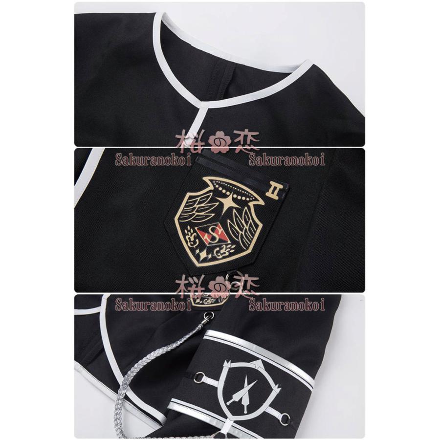 【爆買WEEK P10倍+11倍】学園祭 文化祭 コスプレ衣装 靴 ブーツ ウィッグ 道具 コスチューム cosplay パーティー イベントxm063の画像