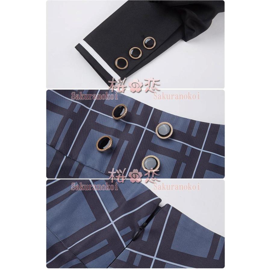 【爆買WEEK P10倍+11倍】学園祭 文化祭 コスプレ衣装 靴 ブーツ ウィッグ 道具 コスチューム cosplay パーティー イベントxm063の画像