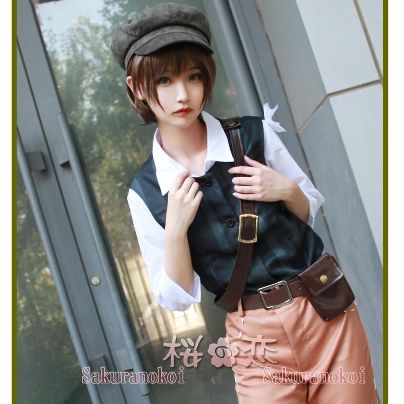 Identityv アイデンティティ 第五人格 コスプレ衣装 傭兵 ナワーブ サベダー スプリング 風 仮装 変装 コスチューム イベントxy001一部即納対応 Xy001 桜の恋 通販 Yahoo ショッピング