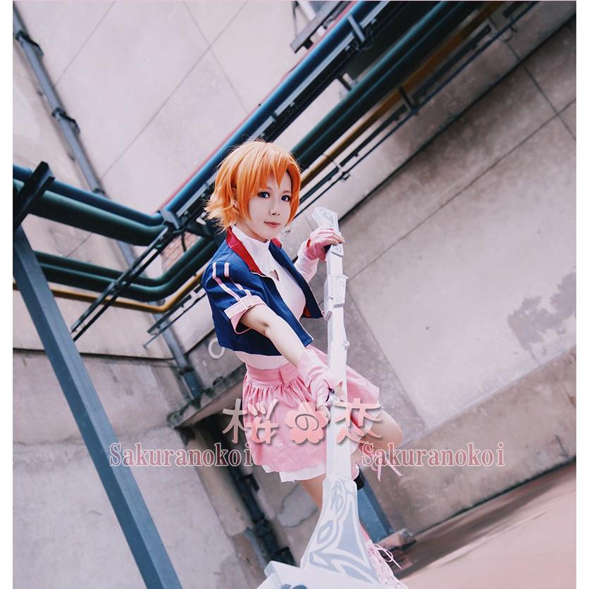 Rwby ルビー Nora Valkyrie ノーラ ヴァルキュリー 風 コスプレ衣装 ハロウィン 仮装 イベント パーティー Y1627 Y1627 桜の恋 通販 Yahoo ショッピング