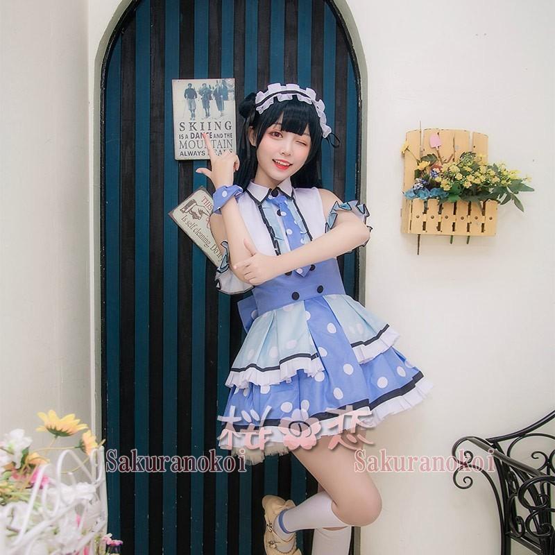 ラブライブ Aqours サンシャイン Lovelive Sunshine 津島善子 風 想いよひとつになれ 打歌服 風 コスプレ衣装 浦の星女学院風 コスチューム コミケy66 Y66 桜の恋 通販 Yahoo ショッピング