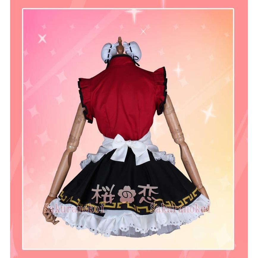 【爆買WEEK P10倍+11倍】学園祭 文化祭 コスプレ衣装 靴 ブーツ ウィッグ 道具 コスチューム cosplay パーティー イベントy2094_2