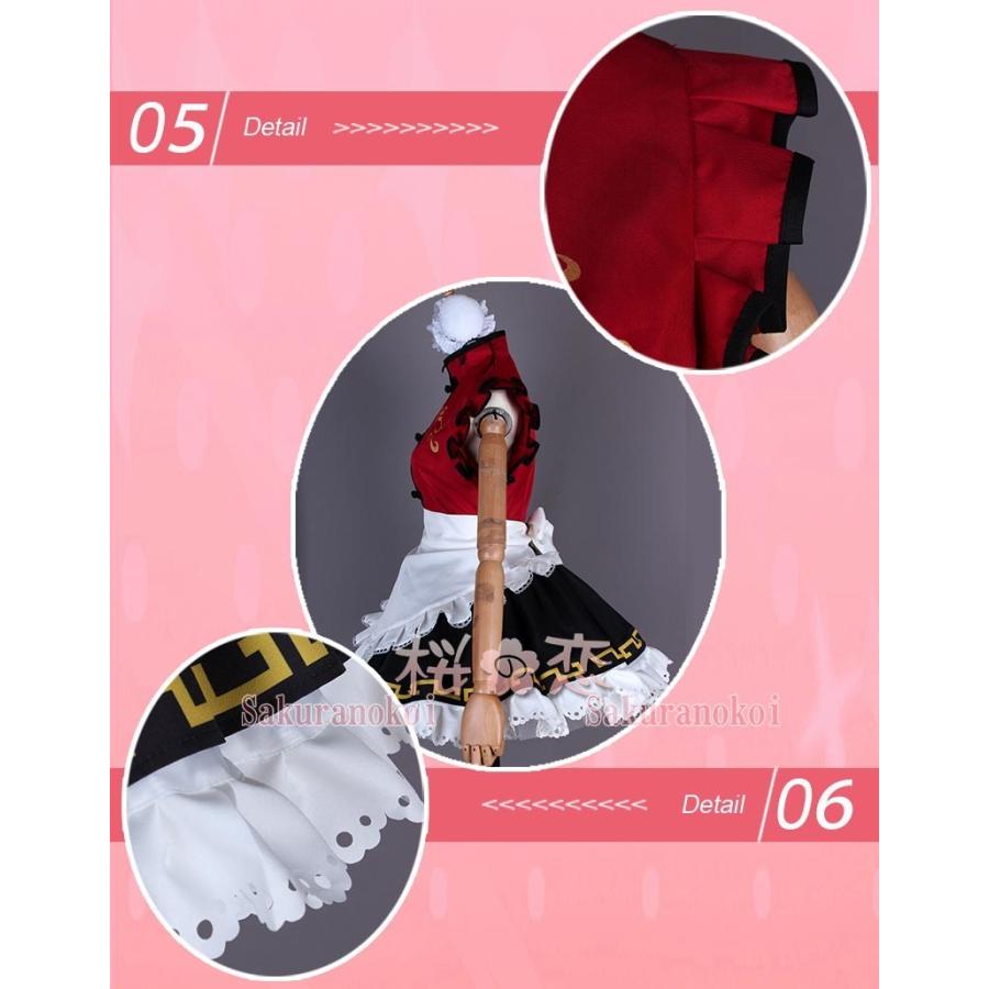 【爆買WEEK P10倍+11倍】学園祭 文化祭 コスプレ衣装 靴 ブーツ ウィッグ 道具 コスチューム cosplay パーティー イベントy2094_6