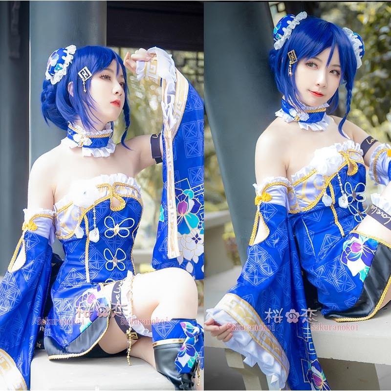 学園祭 舞台 文化祭 コスプレ 衣装 アイドル ライブ Love ハロウィン アニメ 果南 風 チャイナドレス 覚醒後 コスプレ衣装 Cosplayコスチューム コミケy2103 Y2103 桜の恋 通販 Yahoo ショッピング