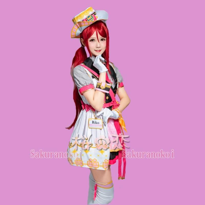 学園祭 舞台 文化祭 コスプレ 衣装 アイドル ライブ Love ハロウィン アニメ 桜内 風 トレイン編 衣装 Cosplayコスチューム コミケy2292 Y2292 桜の恋 通販 Yahoo ショッピング