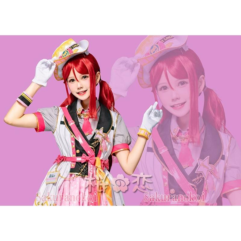 ラブライブ Aqours サンシャイン コスプレ 衣装 Lovelive Sunshine 桜内梨子 風 特待生勧誘 トレイン編 衣装 浦の星女学院風 コスチューム コミケy2292 Y2292 桜の恋 通販 Yahoo ショッピング