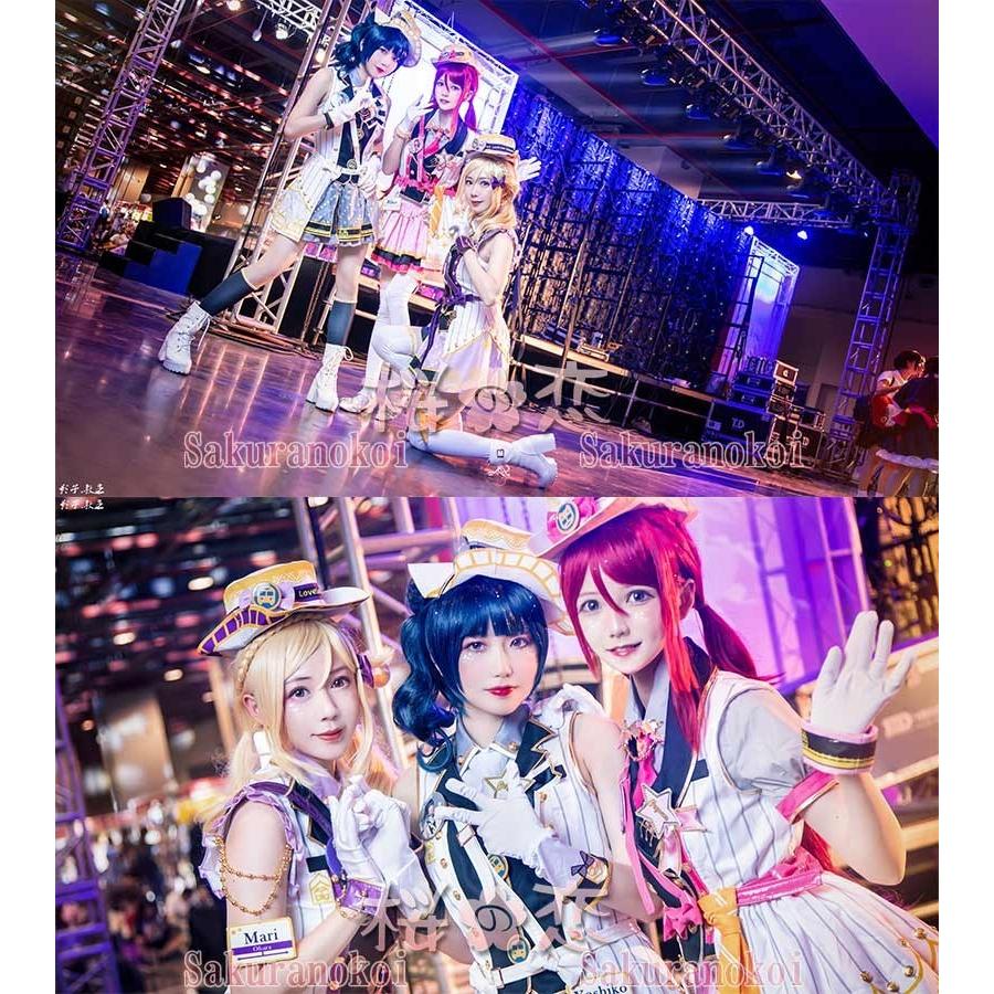 ラブライブ Aqours サンシャイン コスプレ 衣装 Lovelive Sunshine 桜内梨子 風 特待生勧誘 トレイン編 衣装 浦の星女学院風 コスチューム コミケy2292 Y2292 桜の恋 通販 Yahoo ショッピング