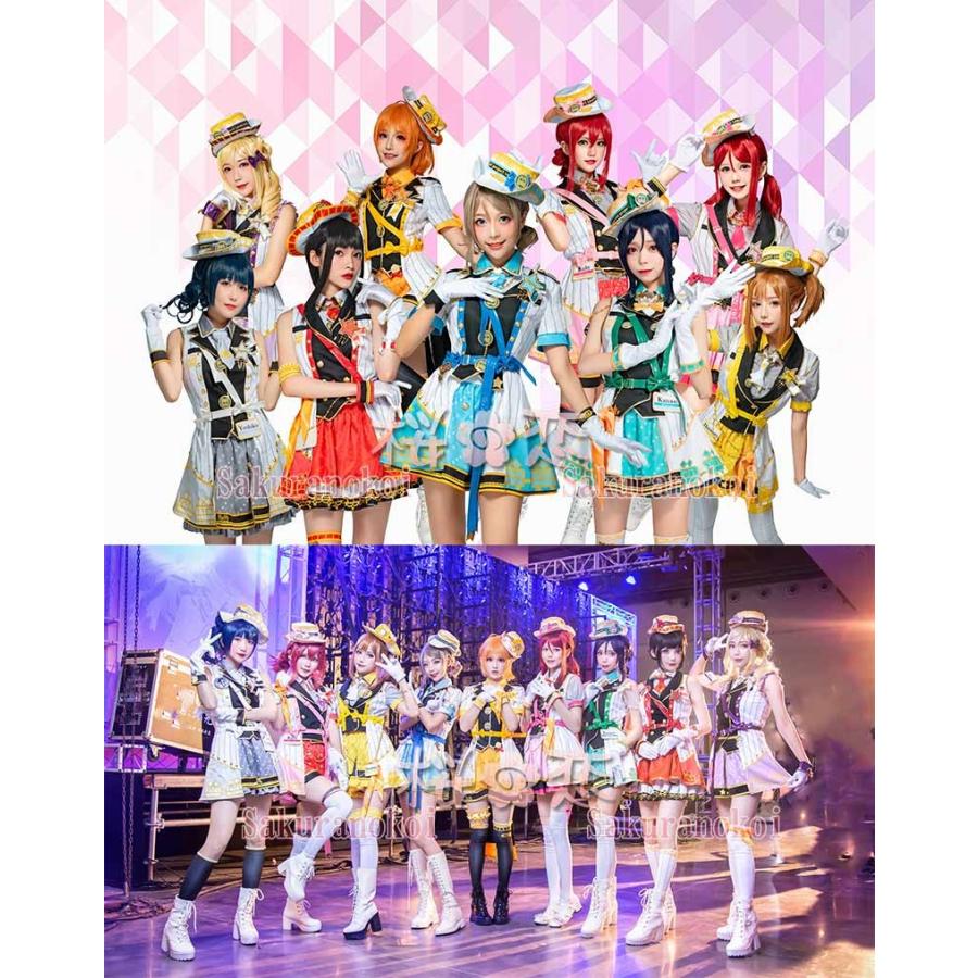 学園祭 舞台 文化祭 コスプレ 衣装 アイドル ライブ Love ハロウィン アニメ 渡辺 トレイン編 衣装 Cosplayコスチューム コミケy2295 Y2295 桜の恋 通販 Yahoo ショッピング
