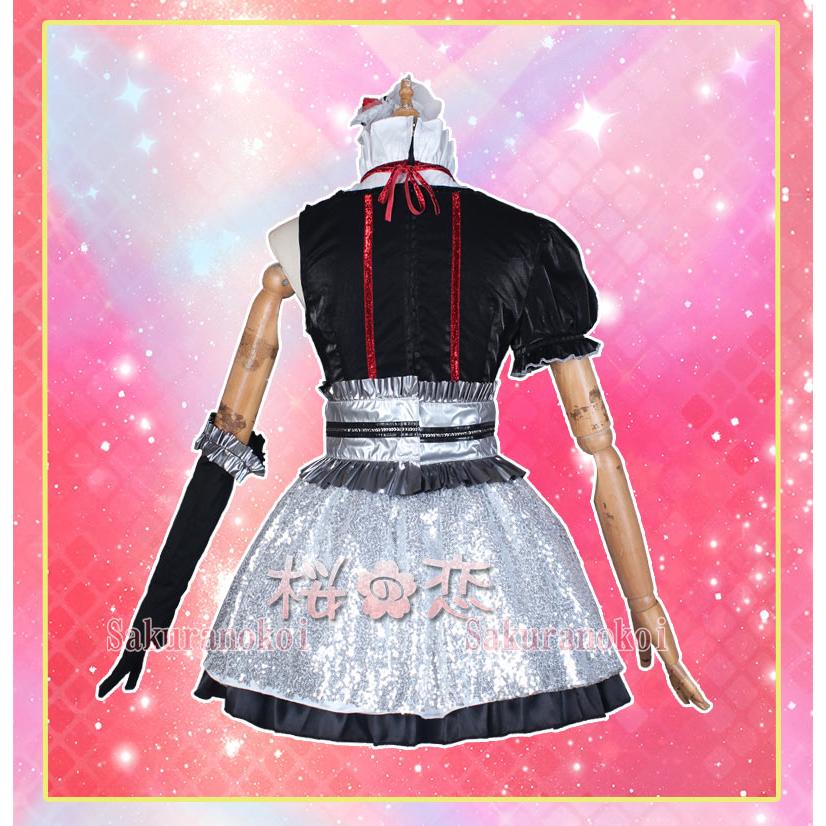 【爆買WEEK P10倍+11倍】学園祭 文化祭 コスプレ衣装 靴 ブーツ ウィッグ 道具 コスチューム cosplay パーティー イベントy2790_2
