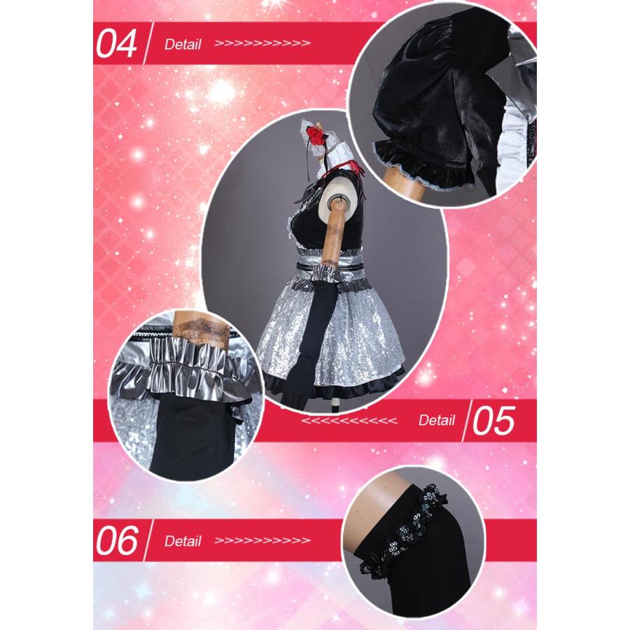 【爆買WEEK P10倍+11倍】学園祭 文化祭 コスプレ衣装 靴 ブーツ ウィッグ 道具 コスチューム cosplay パーティー イベントy2790_5