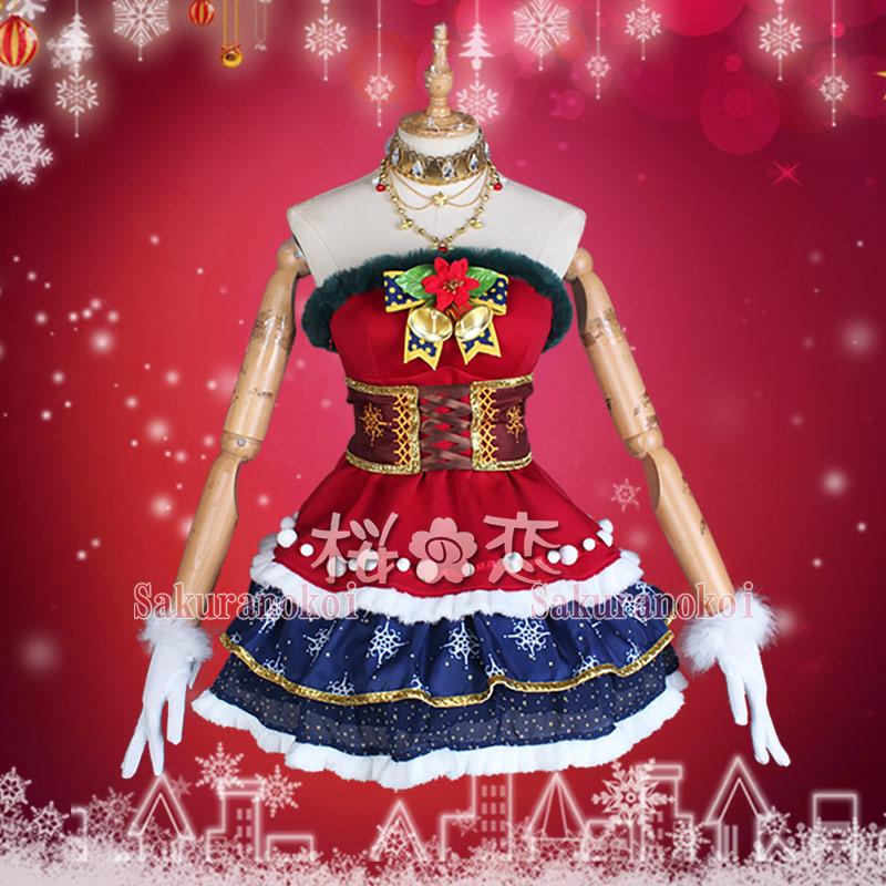 クーポン配布中 交換無料 ラブライブ サンシャイン Aqours Lovelive Sunshine クリスマスプレゼント編 桜内梨子 コスプレ衣装 大注目 Lovemesomegadgets Com