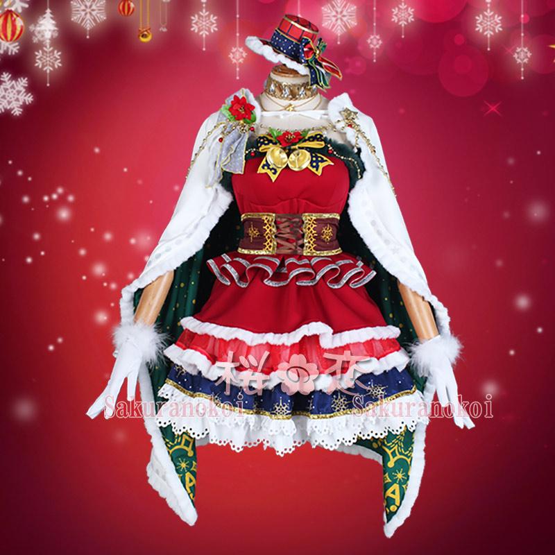 学園祭 舞台 文化祭 コスプレ 衣装 アイドル ライブ Love ハロウィン アニメ 津島 風 クリスマスプレゼント編 覚醒後 Cosplayコスチューム コミケy2806 Y2806 桜の恋 通販 Yahoo ショッピング