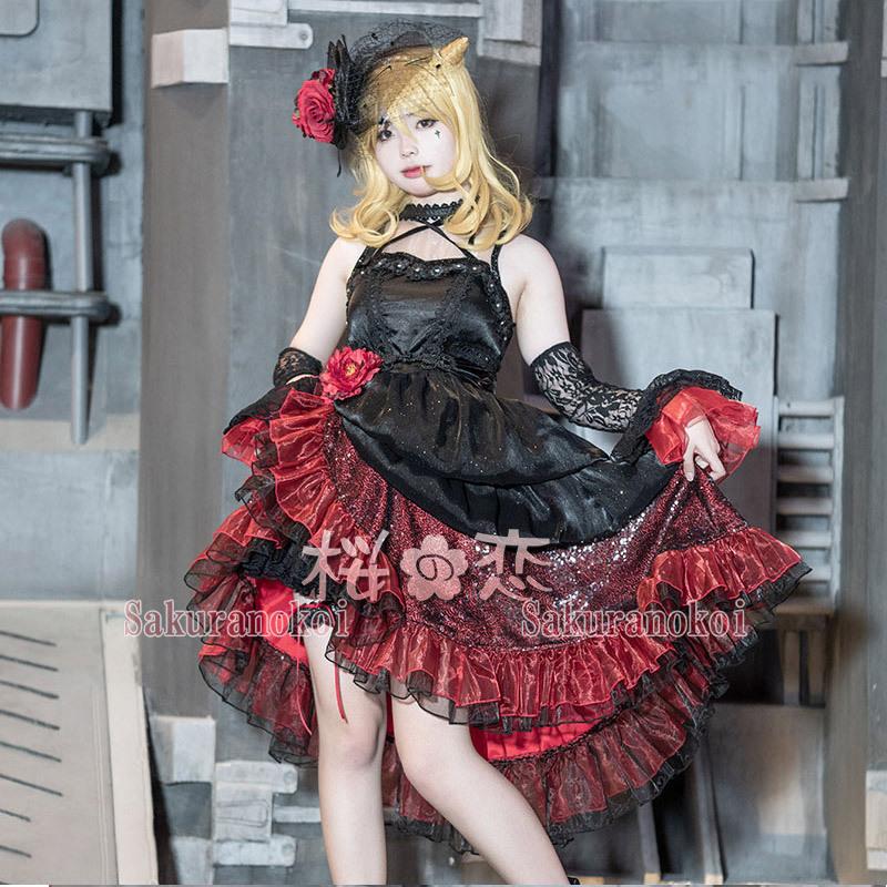 アイドル ライブ Love ハロウィン アニメ小原 コスプレ衣装 コスチューム ハロウィン アニメ Y28 Y28 桜の恋 通販 Yahoo ショッピング