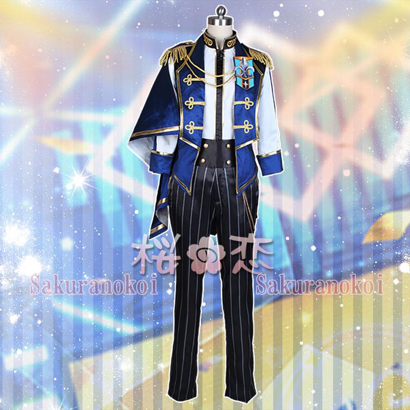 あんさんぶるスターズ コスプレ衣装 騎士道ユニット 風 軍装 月永 レオ 瀬名泉 朔間凛月 鳴上嵐 朱桜司 Y2941 Y2941 桜の恋 通販 Yahoo ショッピング