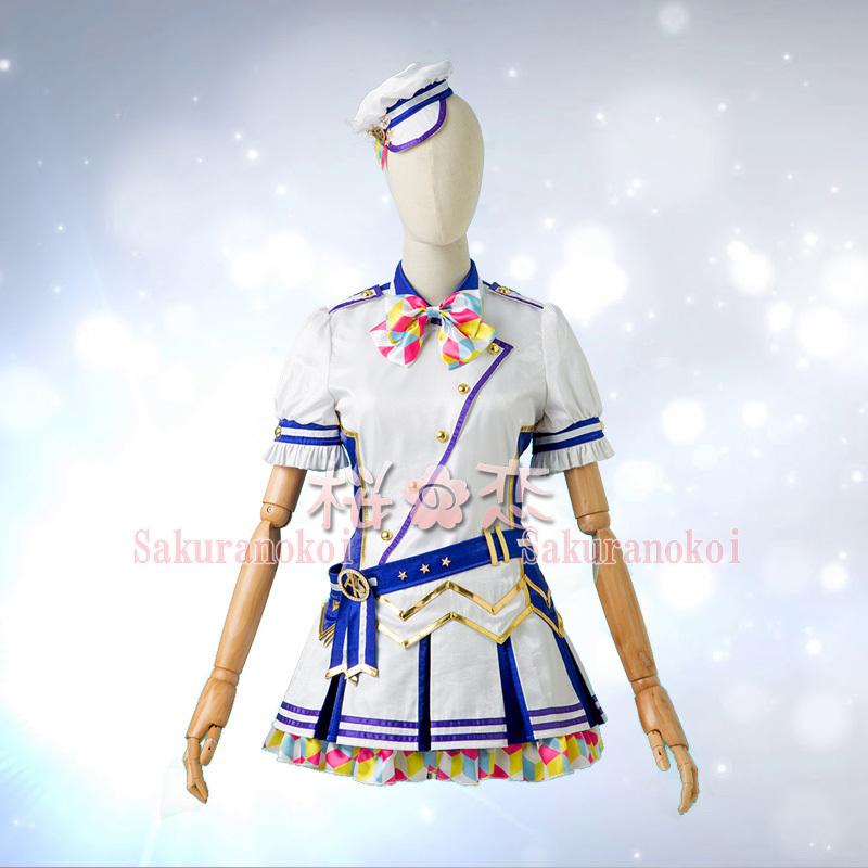 コスプレ アイドル ライブ Love ハロウィン アニメ 舞台 文化祭 コスプレ衣装 スクールアイドルフェスティバル All Stars コスチューム コミケ Y2961 Y2961 桜の恋 通販 Yahoo ショッピング