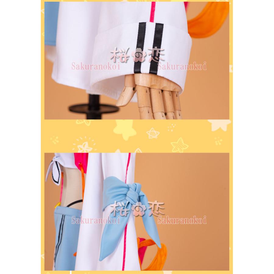 【爆買WEEK P10倍+11倍】学園祭 文化祭 コスプレ衣装 靴 ブーツ ウィッグ 道具 コスチューム cosplay パーティー イベントy3058の画像