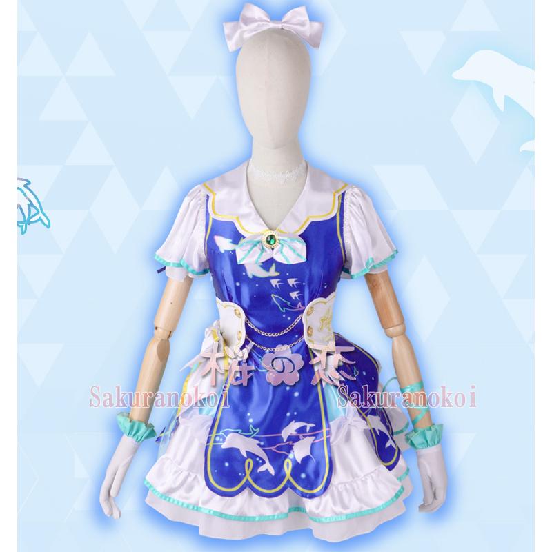 Lovelive コスプレ アニメ コスプレ衣装 キャラクター衣装 ラブライブ 松浦果南 スクフェスac わいわい Home Meeting
