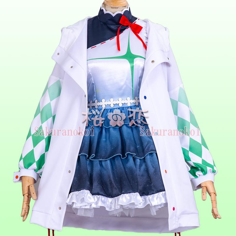 【爆買WEEK P10倍+11倍】学園祭 文化祭 コスプレ衣装 靴 ブーツ ウィッグ 道具 コスチューム cosplay パーティー イベントy3118の画像