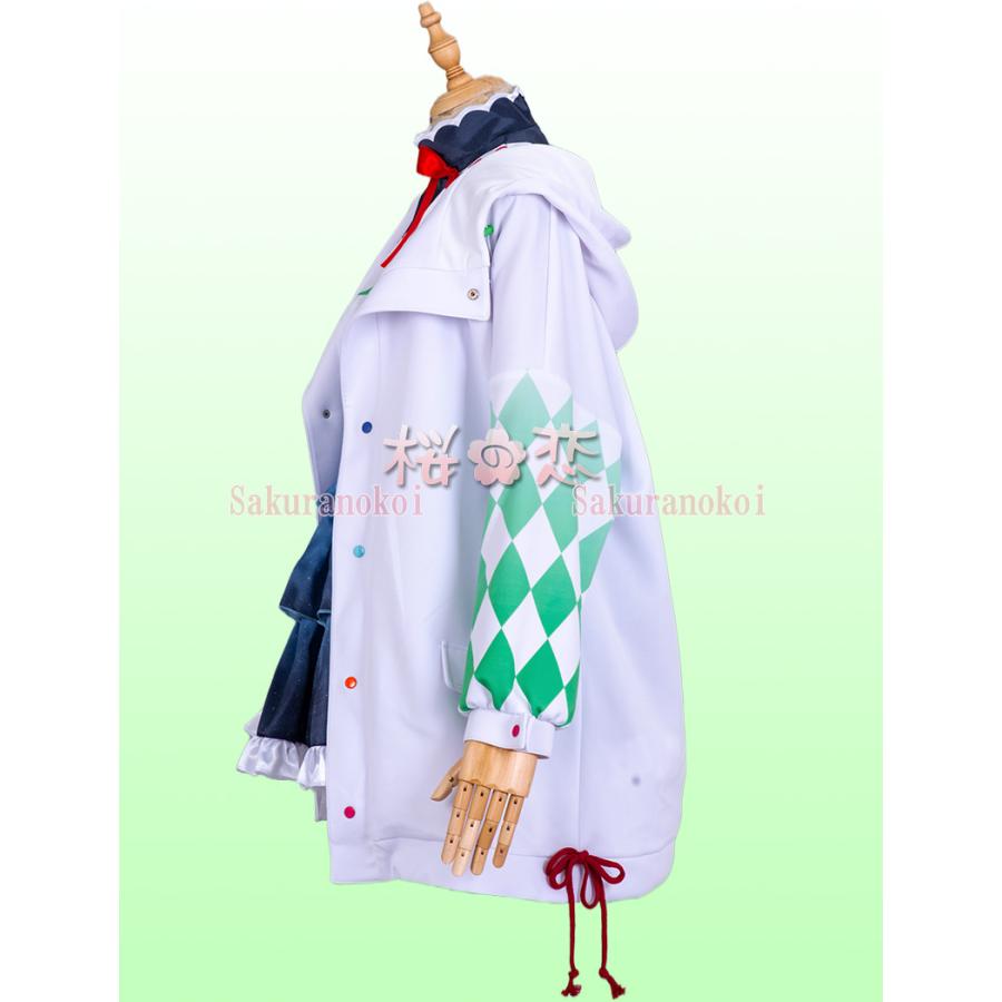 【爆買WEEK P10倍+11倍】学園祭 文化祭 コスプレ衣装 靴 ブーツ ウィッグ 道具 コスチューム cosplay パーティー イベントy3118の画像