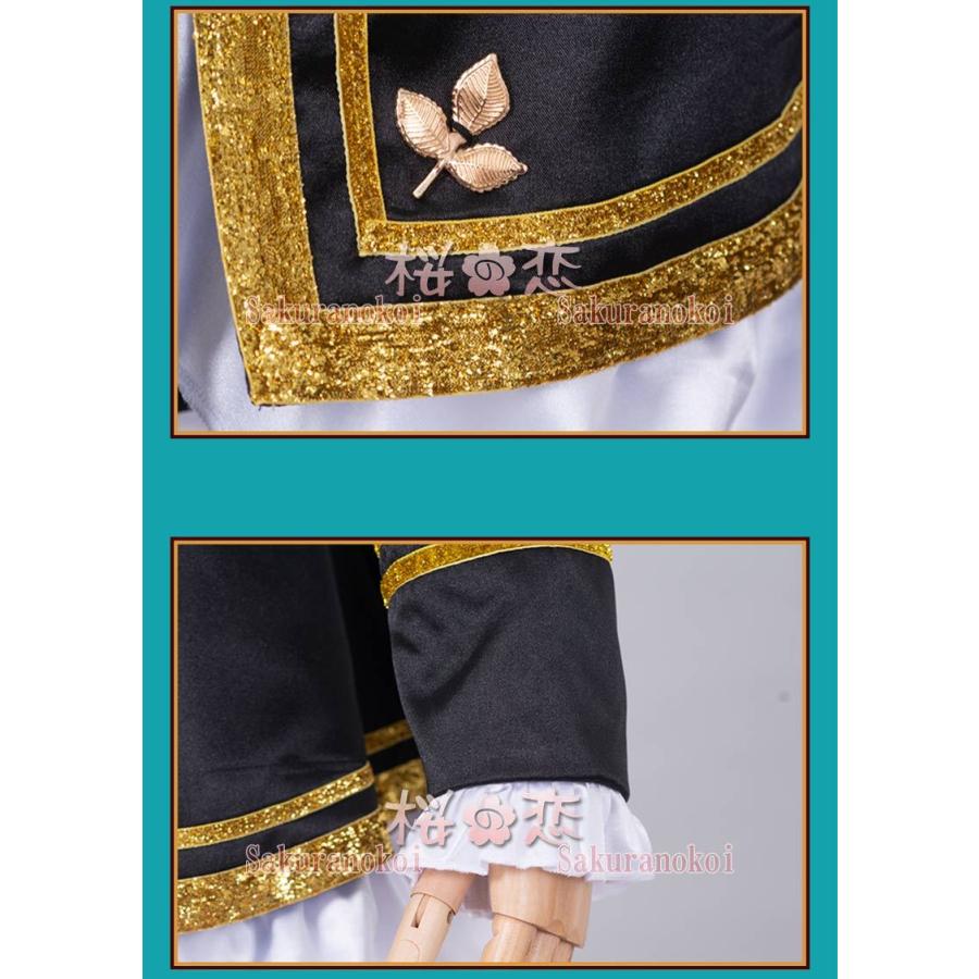 【爆買WEEK P10倍+11倍】学園祭 文化祭 コスプレ衣装 靴 ブーツ ウィッグ 道具 コスチューム cosplay パーティー イベントy3186の画像