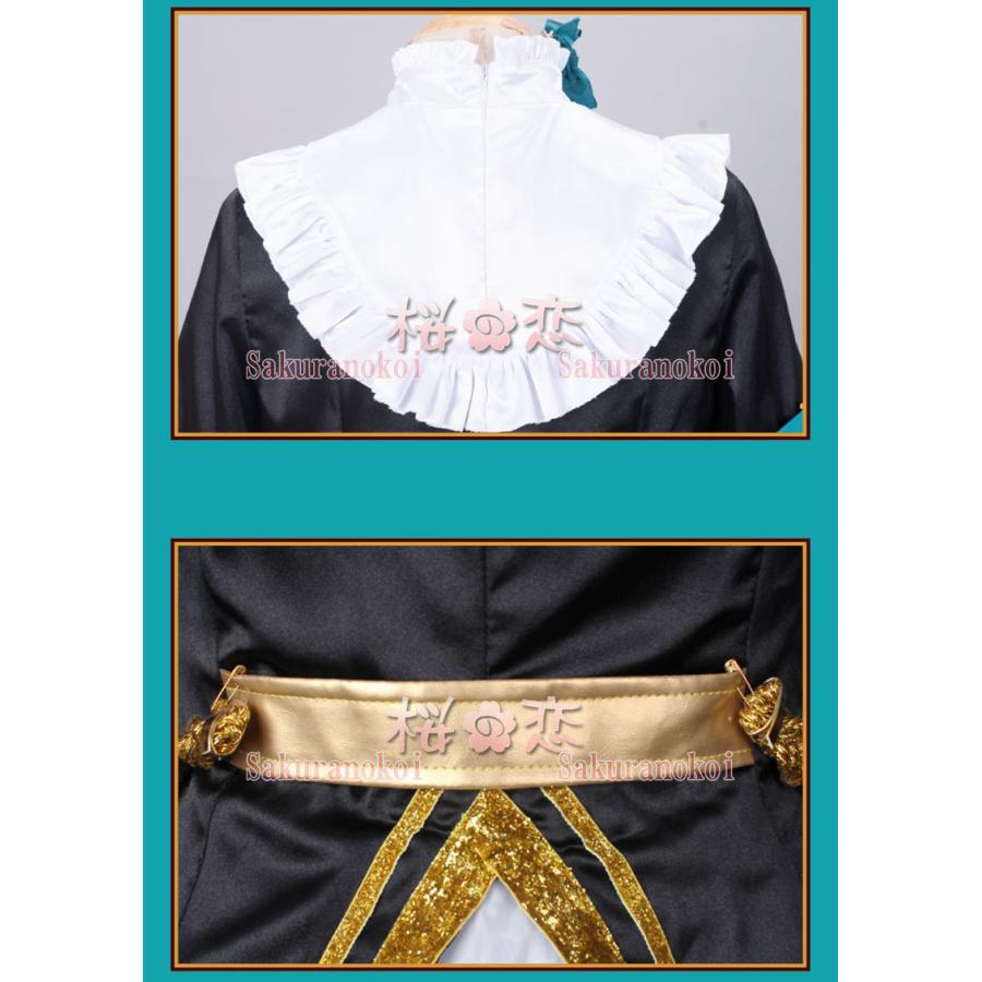 【爆買WEEK P10倍+11倍】学園祭 文化祭 コスプレ衣装 靴 ブーツ ウィッグ 道具 コスチューム cosplay パーティー イベントy3186の画像