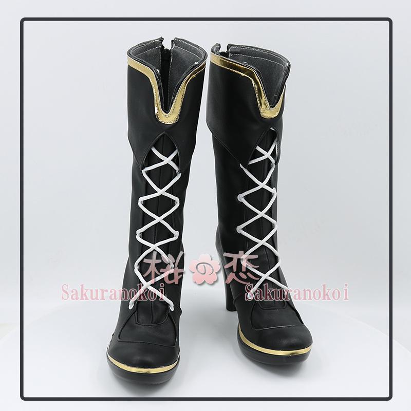 【爆買WEEK P10倍+11倍】学園祭 文化祭 コスプレ衣装 靴 ブーツ ウィッグ 道具 コスチューム cosplay パーティー イベントy3186の画像