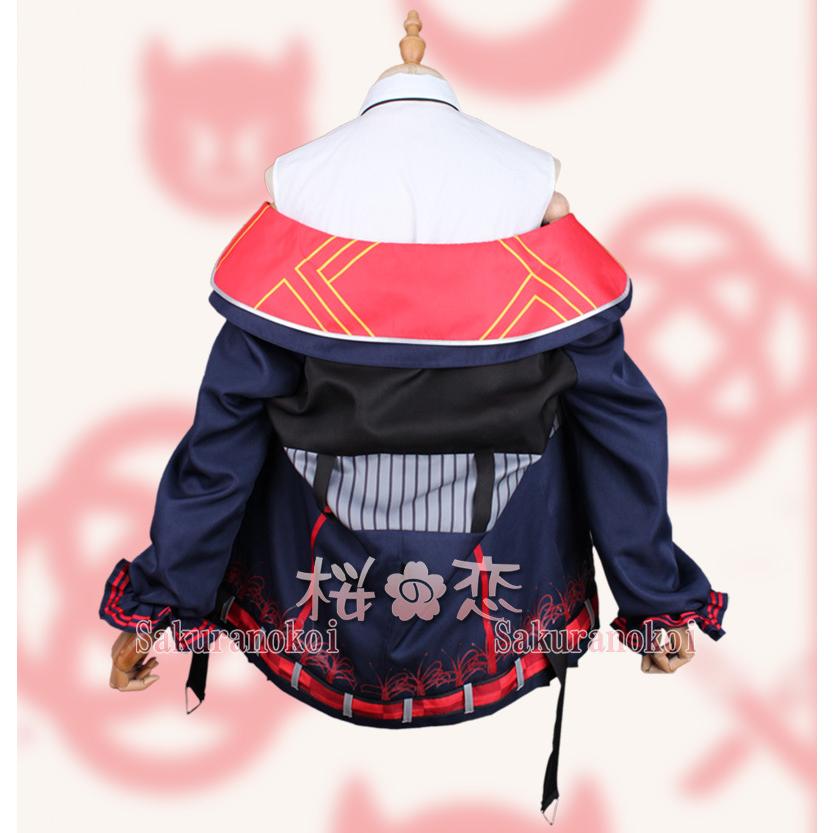 ホロライブ Hololive 二期生 Vtuber 百鬼あやめ なきり あやめ ハロウィン コミケ イベント 仮装 変装 アニメ コスプレ衣装 コスチューム Y3214 Y3214 桜の恋 通販 Yahoo ショッピング