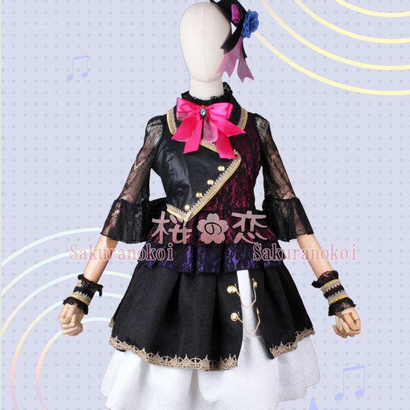 New限定品 Bang Dream バンドリ Bangdream Roselia 宇田川あこ うだがわ あこ コスプレ衣装