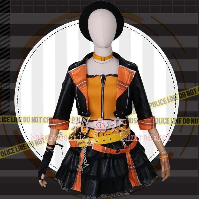 正規取扱店 コスプレ Lovelive ラブライブ 高海千歌 Y3291 アニメ ハロウィン コスチューム コスプレ衣装 機車服 スクフェスac キャラクター衣装 サイズ 女性xs Www Collectiviteslocales Fr