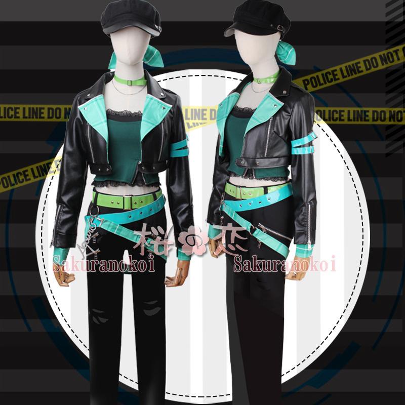 Lovelive アニメ コスプレ ラブライブ 松浦果南 スクフェスac コスプレ衣装 機車服 コスプレ衣装 ハロウィン