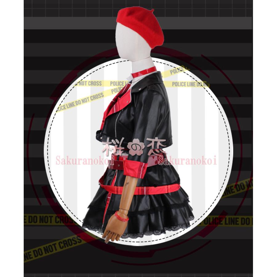 タイムセール スクフェスac ラブライブ 黒澤ダイヤ コスプレ Lovelive 機車服 Y3294 アニメ ハロウィン コスチューム コスプレ衣装 キャラクター衣装 サイズ 女性m Acte Paris Org