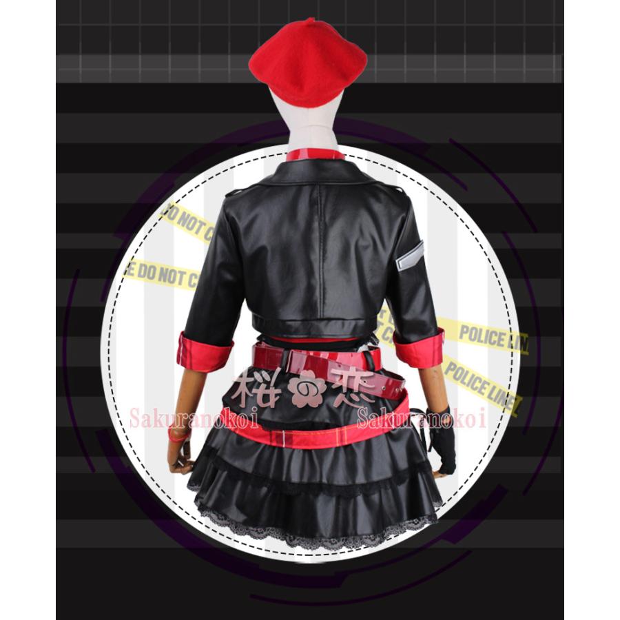 タイムセール スクフェスac ラブライブ 黒澤ダイヤ コスプレ Lovelive 機車服 Y3294 アニメ ハロウィン コスチューム コスプレ衣装 キャラクター衣装 サイズ 女性m Acte Paris Org