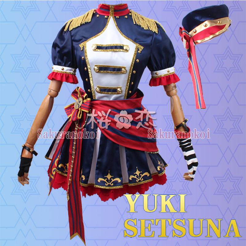 ラブライブ コスプレ 衣装 Lovelive ラブライブ 虹ヶ咲学園スクールアイドル同好会 ニジガク スクスタ 優木せつ菜 コスチューム コミケy3343 Y3343 桜の恋 通販 Yahoo ショッピング