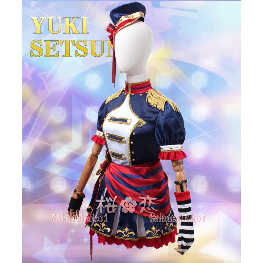 ラブライブ コスプレ 衣装 Lovelive ラブライブ 虹ヶ咲学園スクールアイドル同好会 ニジガク スクスタ 優木せつ菜 コスチューム コミケy3343 Y3343 桜の恋 通販 Yahoo ショッピング