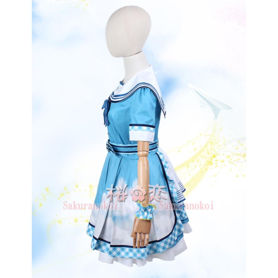【爆買WEEK P10倍+11倍】学園祭 文化祭 コスプレ衣装 靴 ブーツ ウィッグ 道具 コスチューム cosplay パーティー イベントy3421_2