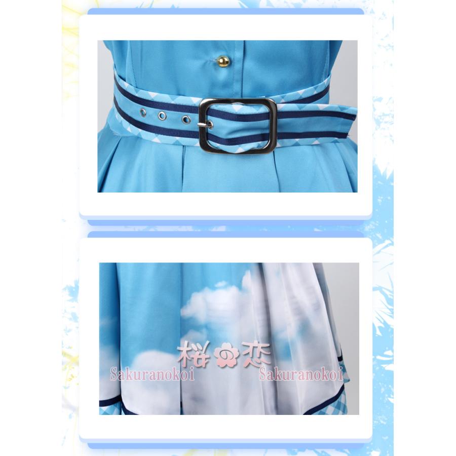 【爆買WEEK P10倍+11倍】学園祭 文化祭 コスプレ衣装 靴 ブーツ ウィッグ 道具 コスチューム cosplay パーティー イベントy3421_5