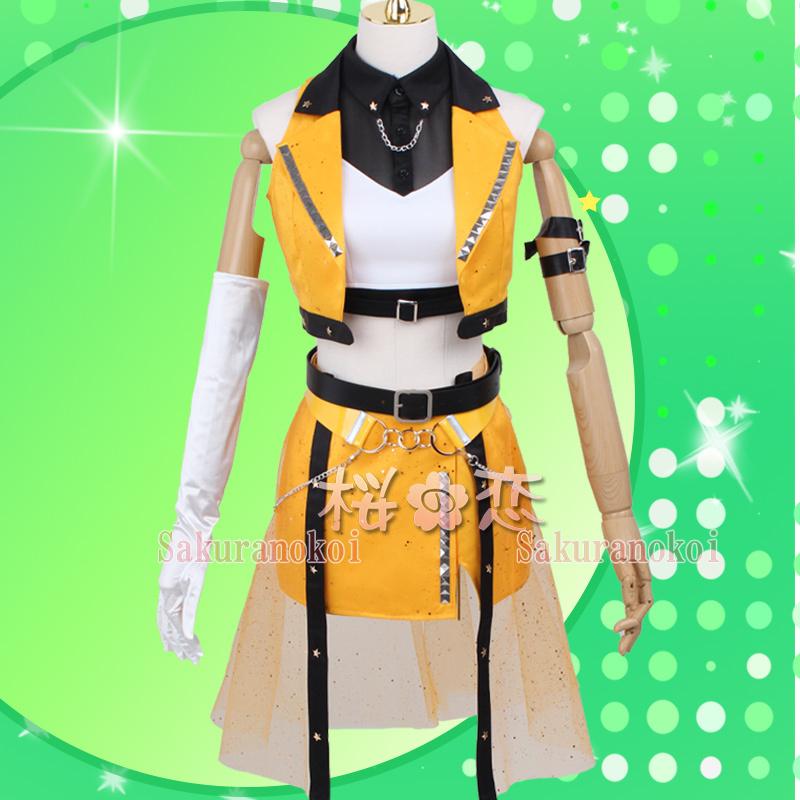 ラブライブ スーパースター コスプレ 衣装 ノンフィクション Starlight Prologue 澁谷 かのん しぶや かのん Liella リエラ 結ヶ丘女子高等学校 Y3566 Www Inmera Com Ec