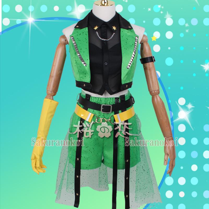 ラブライブ スーパースター コスプレ 衣装 ノンフィクション Starlight Prologue 平安名 すみれ Liella リエラ 結ヶ丘女子高等学校 Y3570 Www Inmera Com Ec