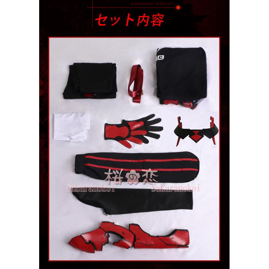 【爆買WEEK P10倍+11倍】学園祭 文化祭 コスプレ衣装 靴 ブーツ ウィッグ 道具 コスチューム cosplay パーティー イベントy3631_10