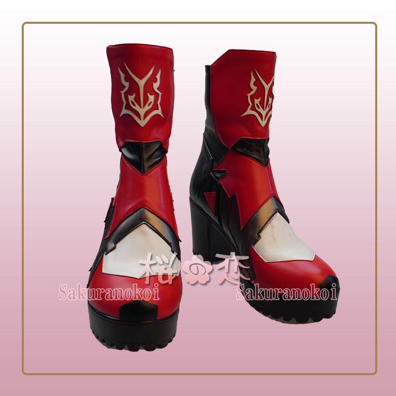 【爆買WEEK P10倍+11倍】学園祭 文化祭 コスプレ衣装 靴 ブーツ ウィッグ 道具 コスチューム cosplay パーティー イベントy3631_13